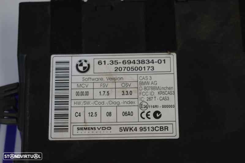 CENTRALINA CAS MINI MINI 2006 -61359395657 - 2