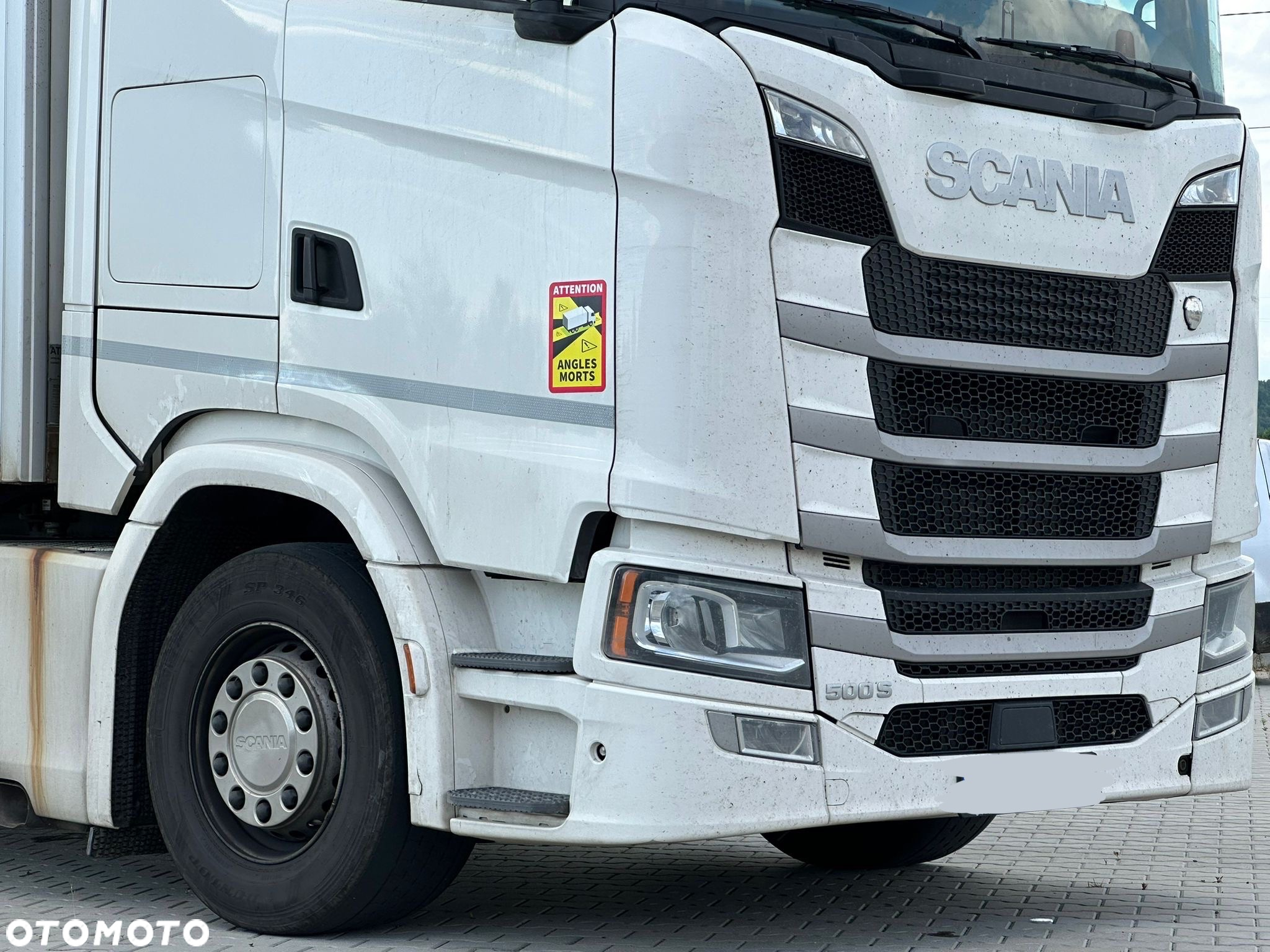 Scania S500 / CHŁODNIA / WINDA / 18 PALET / 7.4 M / DRUKARKA / AUTOMAT / NISKI PRZEBIEG / PODNOSZONA OŚ / 2020 ROK - 10