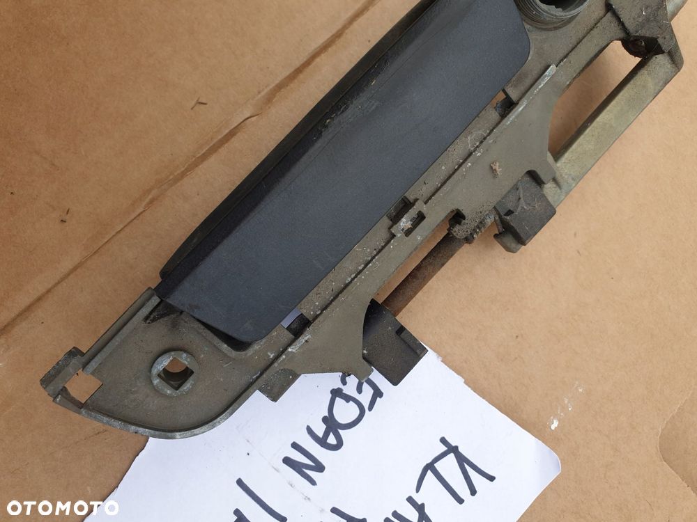 BMW E34 E32 KLAMKA ZEWNĘTRZNA LEWA PRZÓD WKŁADKA SIŁOWNIK ORYG - 9