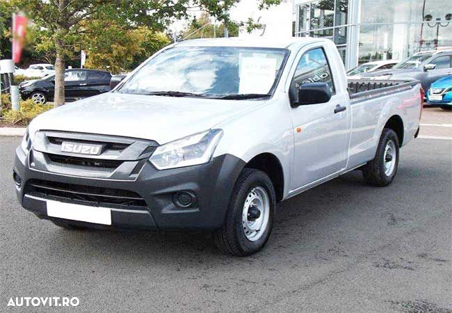 Interior Isuzu D-Max 2017 Pick-up - 2