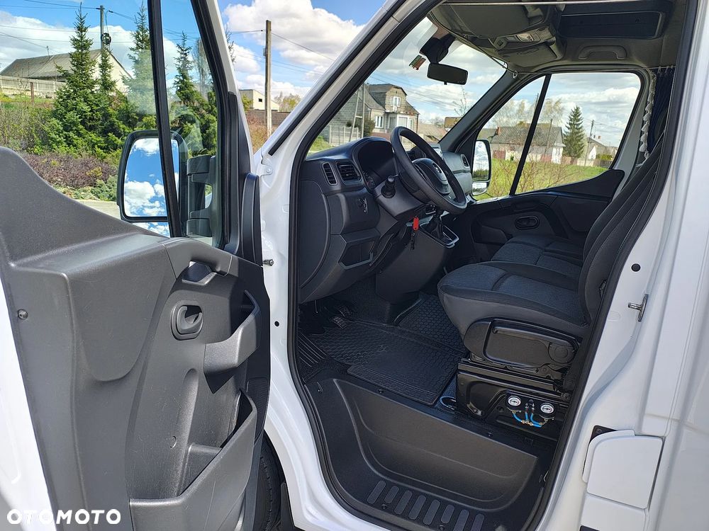 Opel Movano 10 palet * firanka - 27