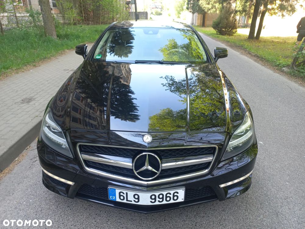 Mercedes-Benz CLS 63 AMG - 7