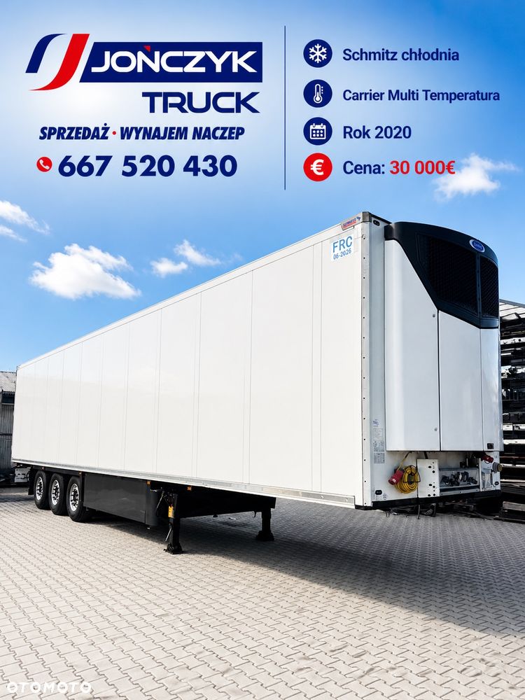 Schmitz Cargobull CHŁODNIA  2020 MultiTemp - 1