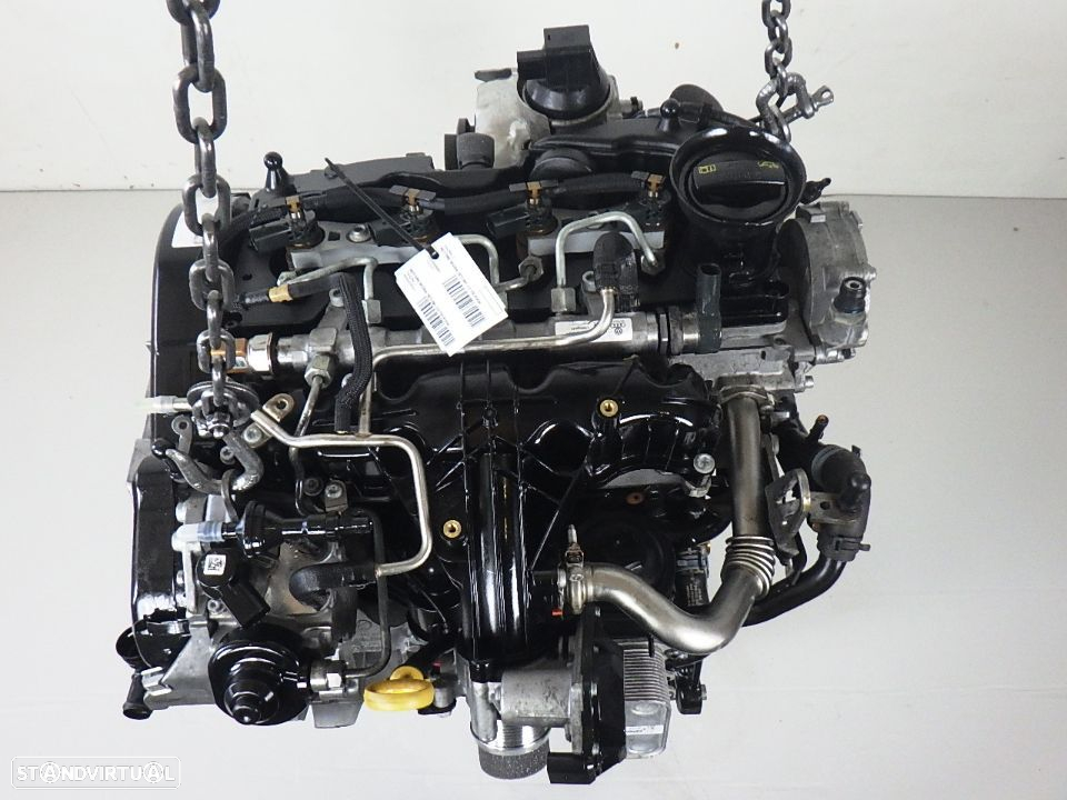 MOTOR SKODA YETI 2009 2.0 TDI 110 Cv Ref CFH - 3