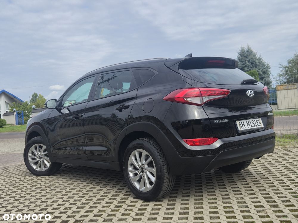 Hyundai Tucson blue 1.6 GDi 2WD Navi - 4
