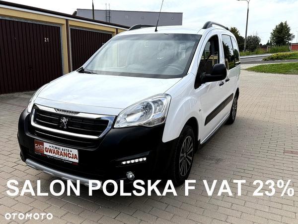 Peugeot Partner 1.6 BlueHDi Outdoor