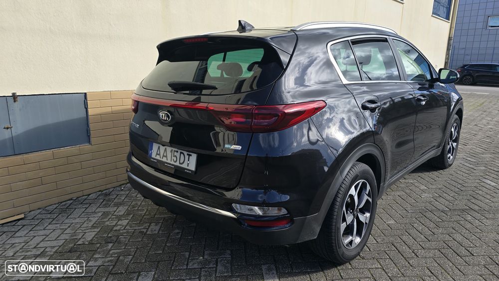Kia Sportage 1.6 CRDI ISG SX - 5