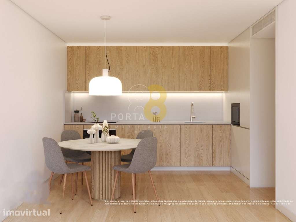 T2 no Edifício YARD | Varanda a Sul | Próximo da futura Linha Rubi ... - Grande imagem: 2/20