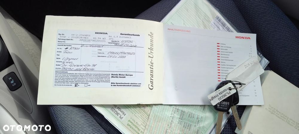 Honda Insight 1.3 Elegance - 16