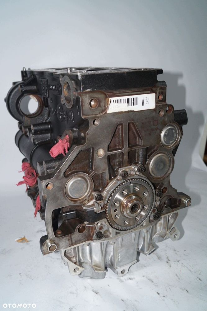 vw audi skoda silnik dfh 2.0tdi blok silnika słupek - 9