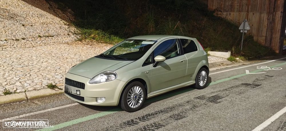 Fiat Grande Punto 1.3 M-Jet Sport 854 - 2