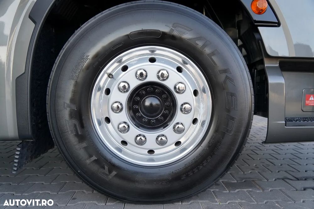 MAN TGX 18.510 / GX / FULL ADR / RETARDER / I-PARK COOL / JANTE DIN ALIAJ / ANVELOPE 100% - 20