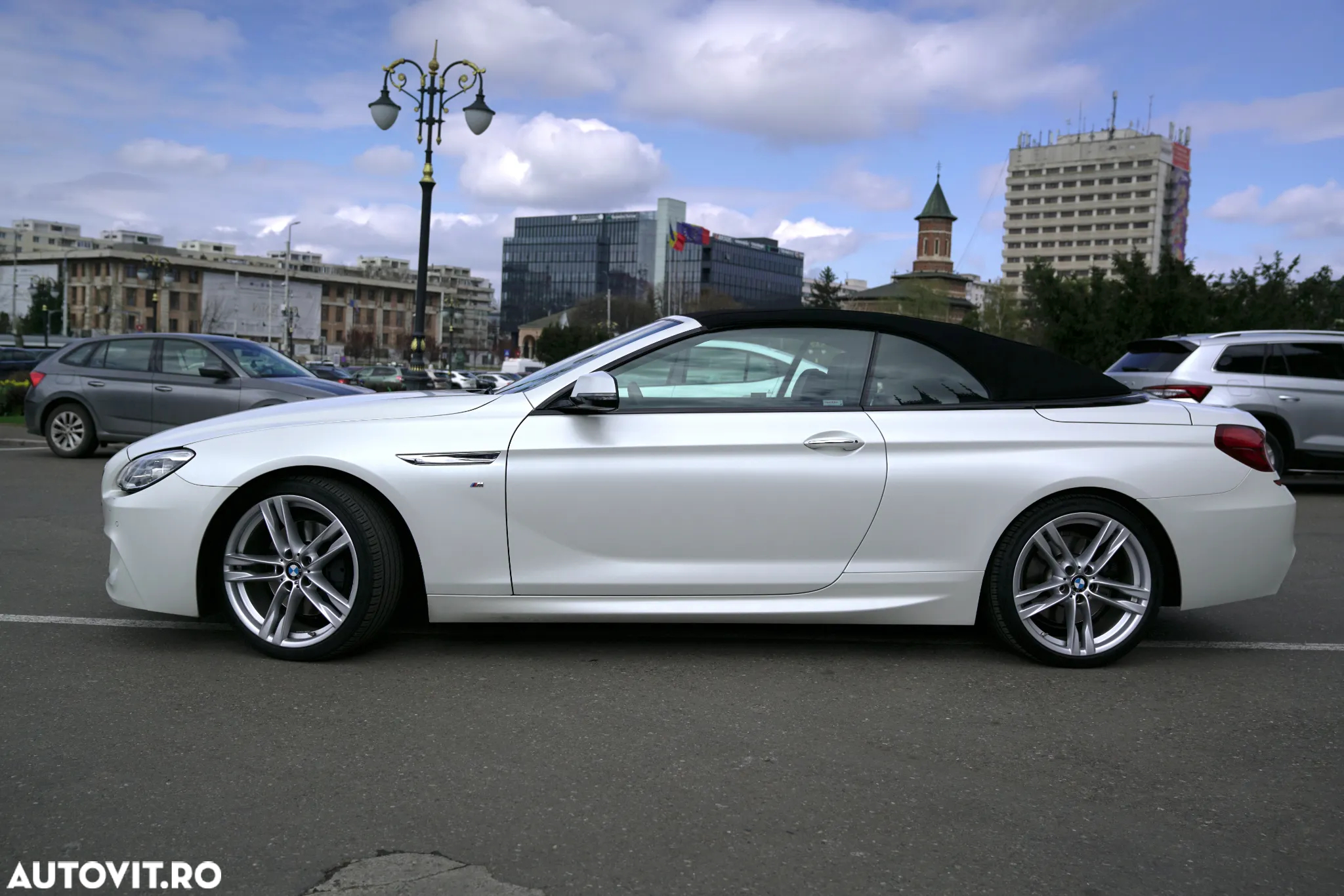 BMW Seria 6 640i Cabrio M Sport Edition - 4