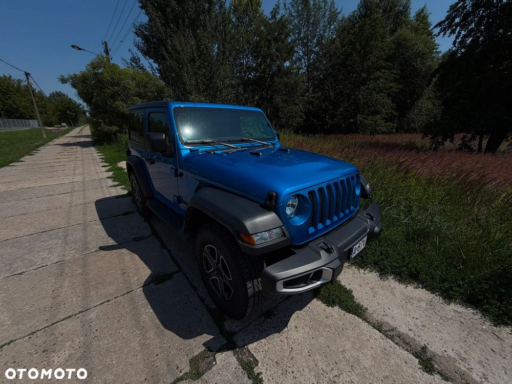 Jeep Wrangler 2.0 T-GDI Hardtop AWD Automatik Sport - 12