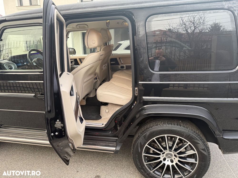 Mercedes-Benz G 400 d SW Long STRONGER THAN TIME Edition - 8