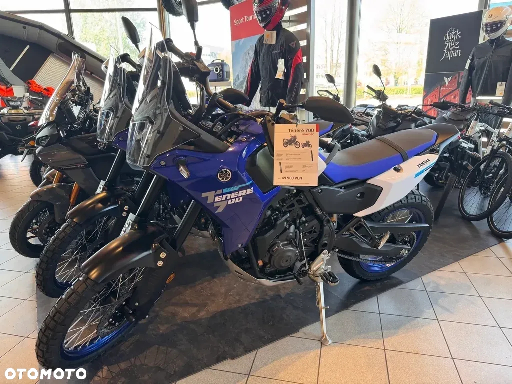 Yamaha Tenere - 5