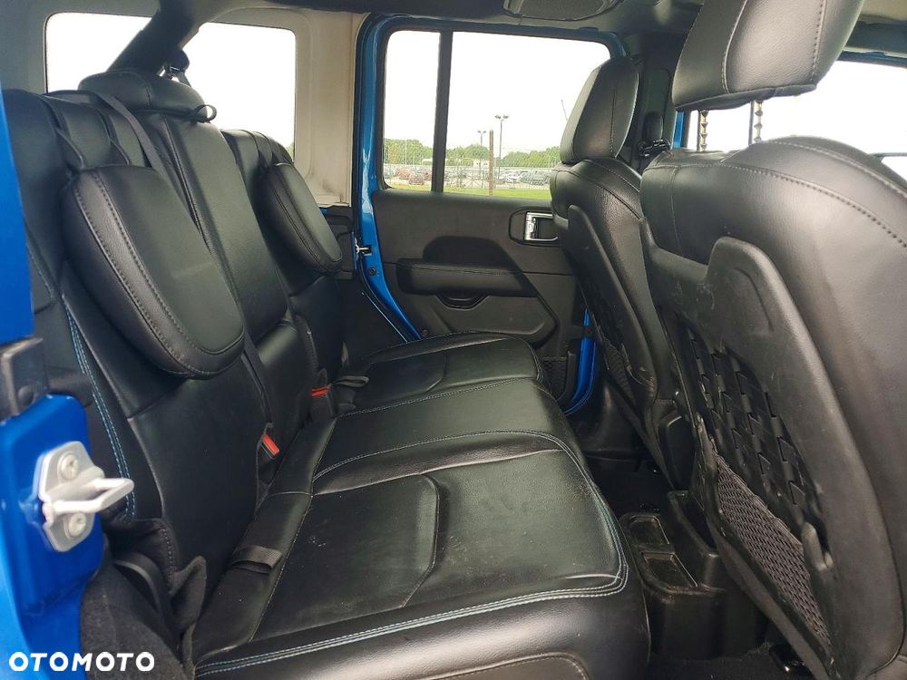 Jeep Wrangler 2.0 PHEV Hardtop AWD Automatik Rubicon - 10