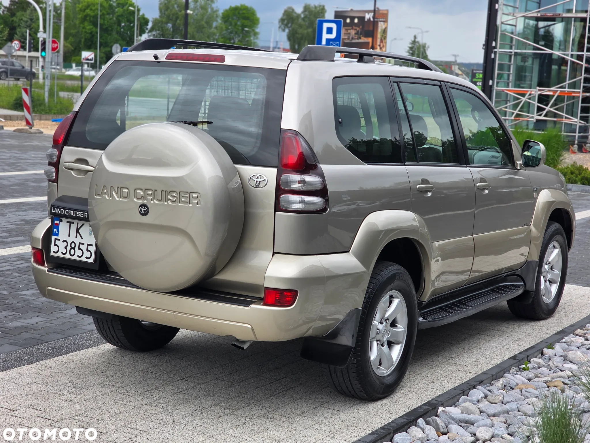 Toyota Land Cruiser 3.0 D Sol Platinium - 12