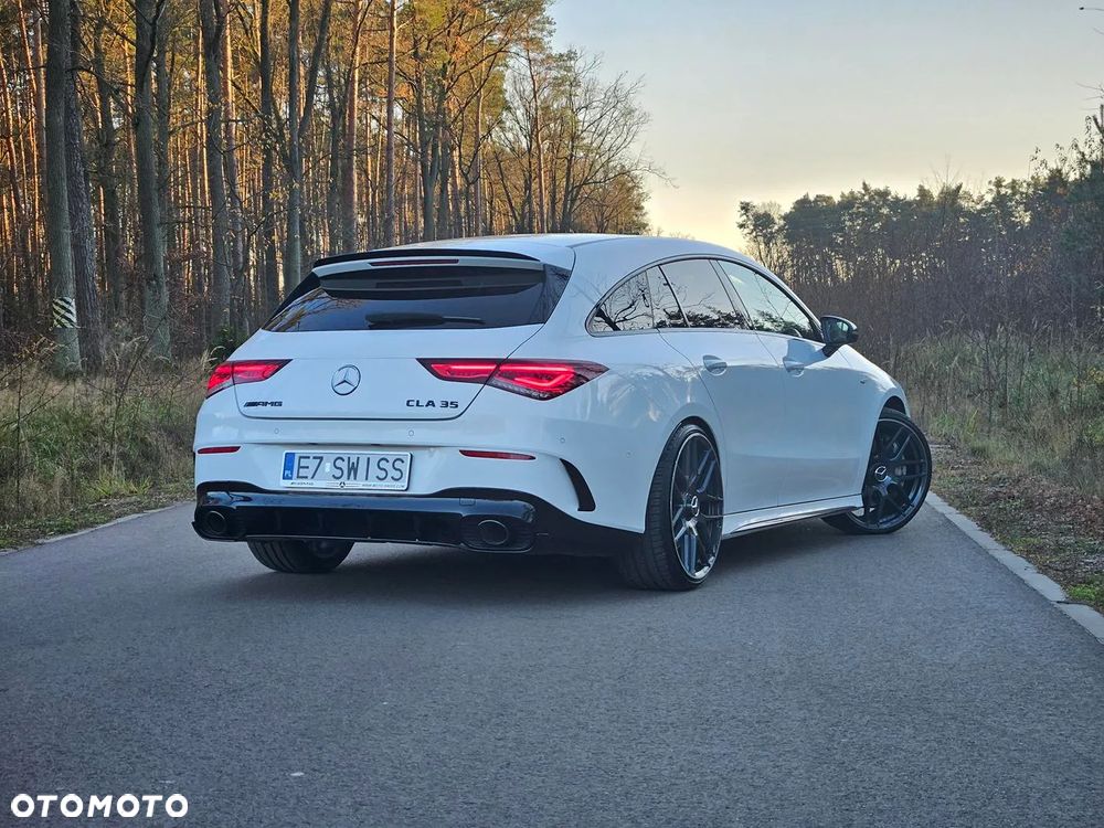 Mercedes-Benz CLA AMG 35 4Matic B AMG Speedshift 7G-DCT - 7