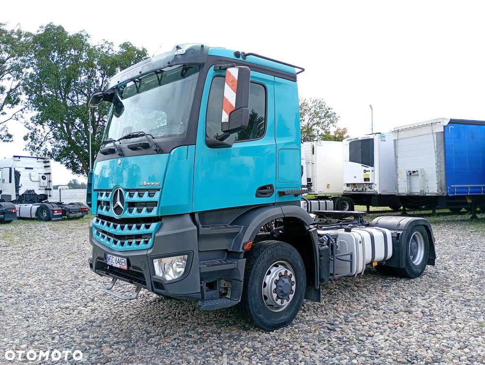 Mercedes-Benz AROCS 1843 4X4 HAD - 1