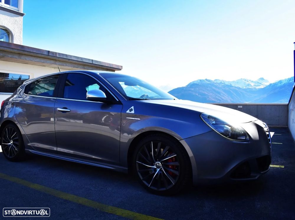 Alfa Romeo Giulietta 1750 TBi Quadrifoglio Verde - 1