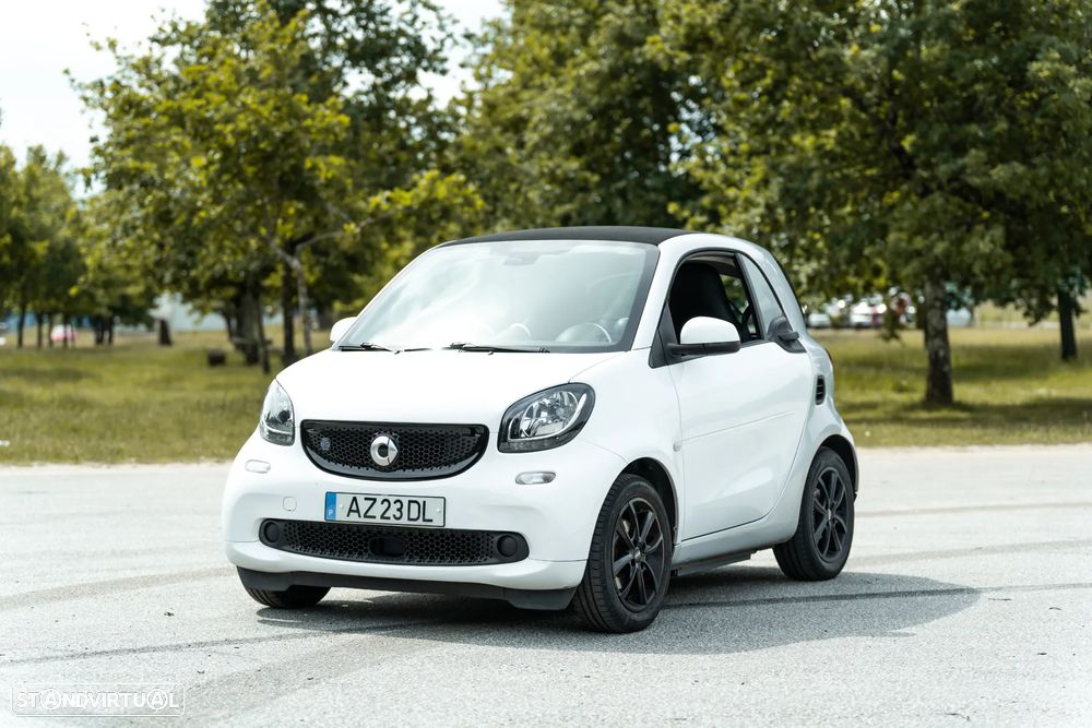 Smart ForTwo Coupé EQ pulse edition one - 1
