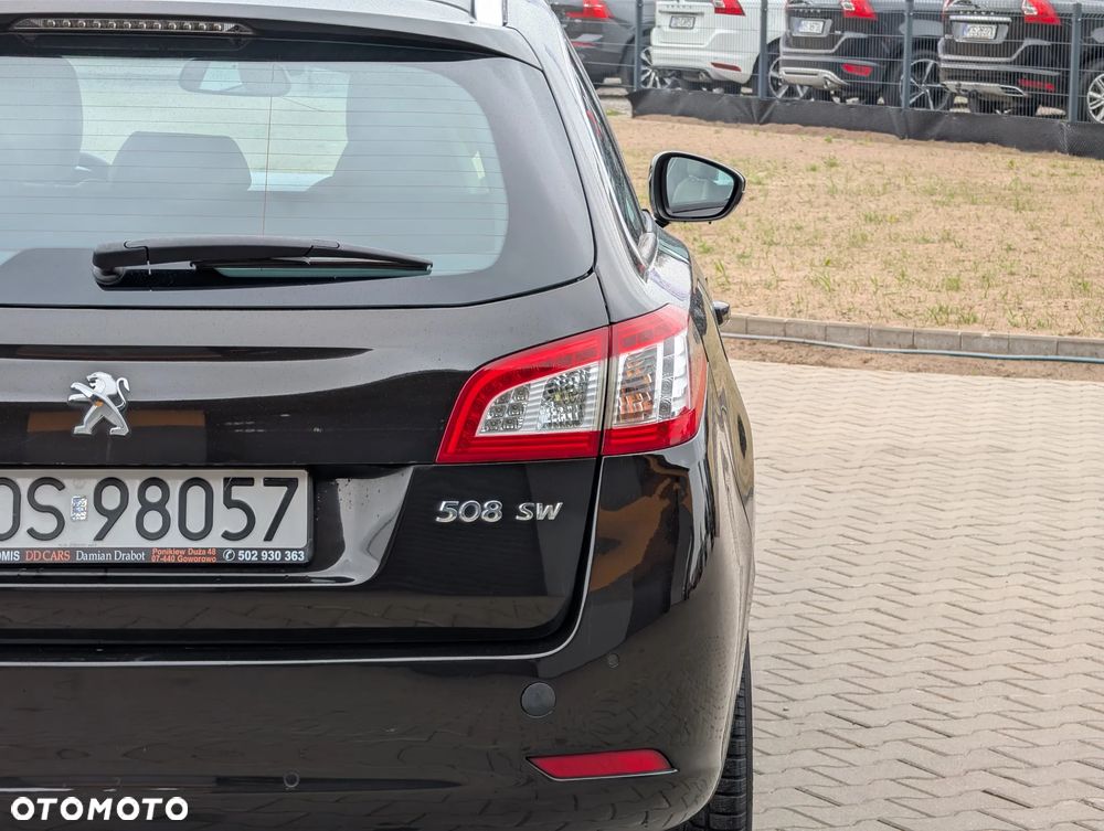 Peugeot 508 1.6 e-HDi Access S&S - 14