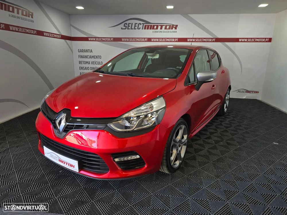 Renault Clio 1.2 TCE GT EDC - 2