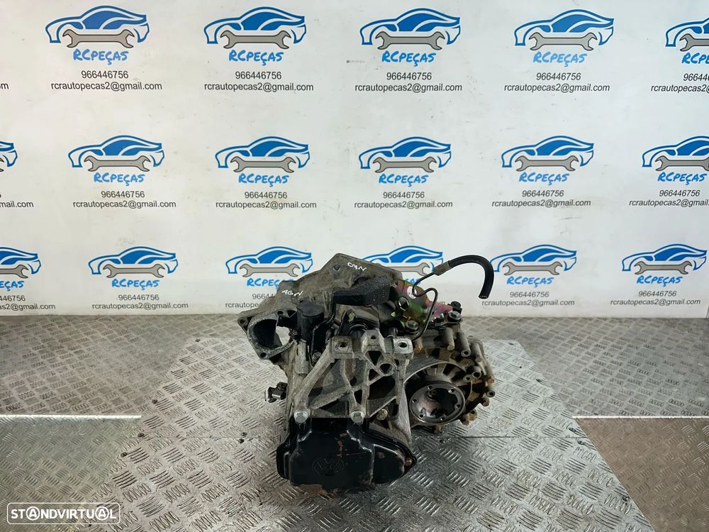 .Caixa 5 Velocidades Manual DYN VW Volkswagen Audi Seat Skoda 1.8i 20v 125cv AGN - 7