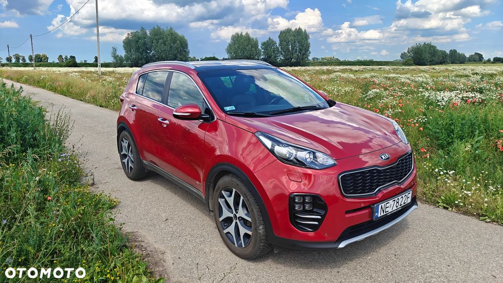Kia Sportage 2.0 CRDI GT Line 4WD - 21