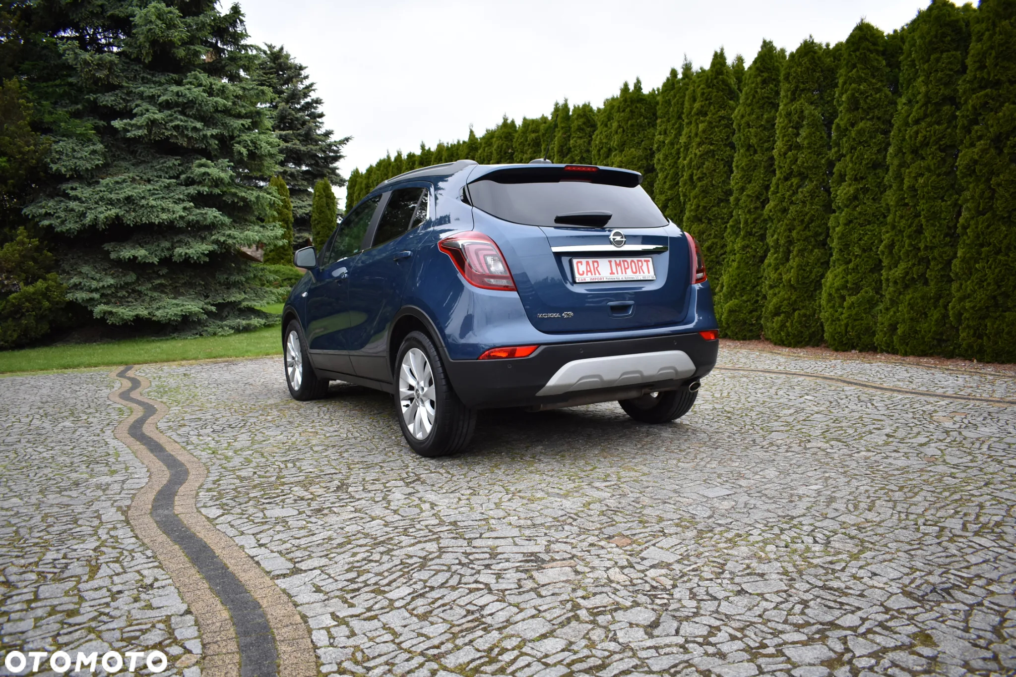 Opel Mokka X 1.4 (ecoFLEX) Start/Stop 4x4 Innovation - 17