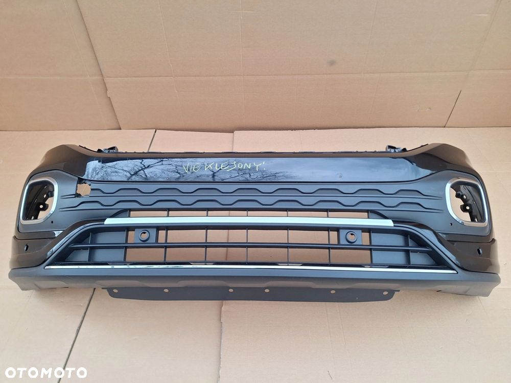 VW T-Cross T CROSS R-line 2GM 18-22 NIE KLEJONY! CAŁY ZDERZAK PRZÓD PRZEDNI ORYG. VW 2GM807221A WYSYŁKA 24H - 1