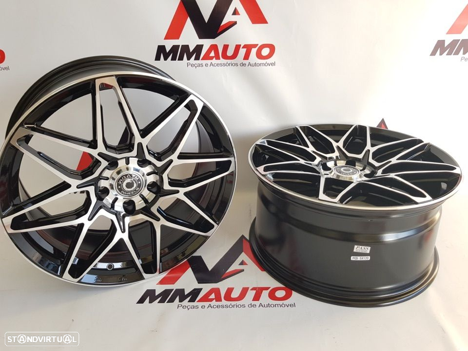Jantes Wrath WF6 Black Polished 18 (AUDI, VW, Mercedes) - 3