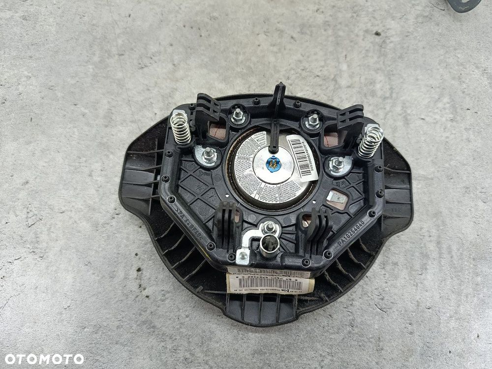 ZESTAW PODUSZEK AIRBAG, PASY PRZÓD PEUGEOT PARTNER II 96815085XX 96815086XX - 10