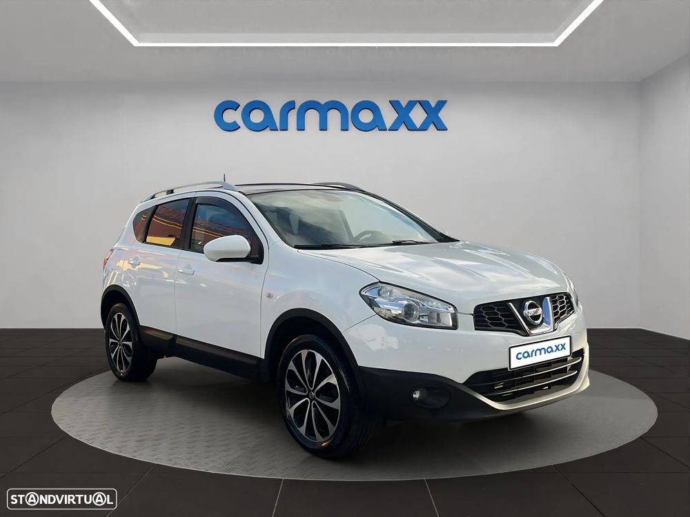 Nissan Qashqai 1.5 dCi Tekna Sport 18 129g - 1