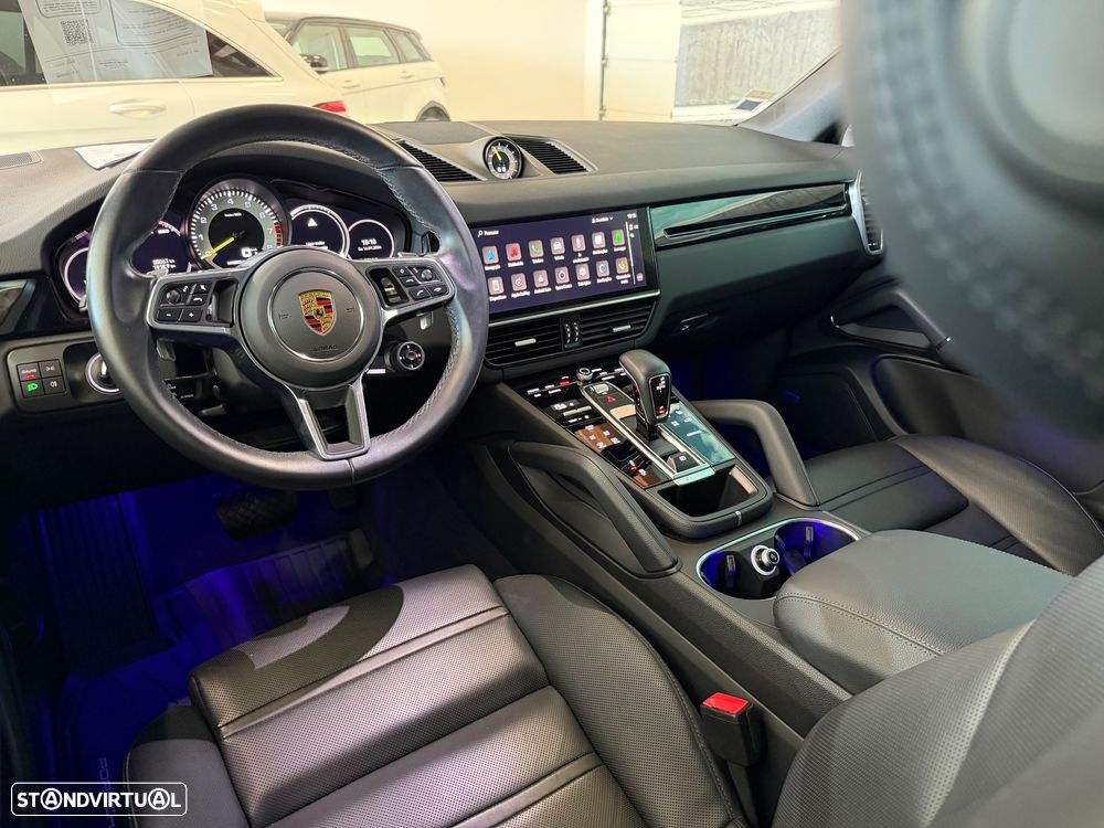 Porsche Cayenne Coupé E-Hybrid Platinum Edition - 18