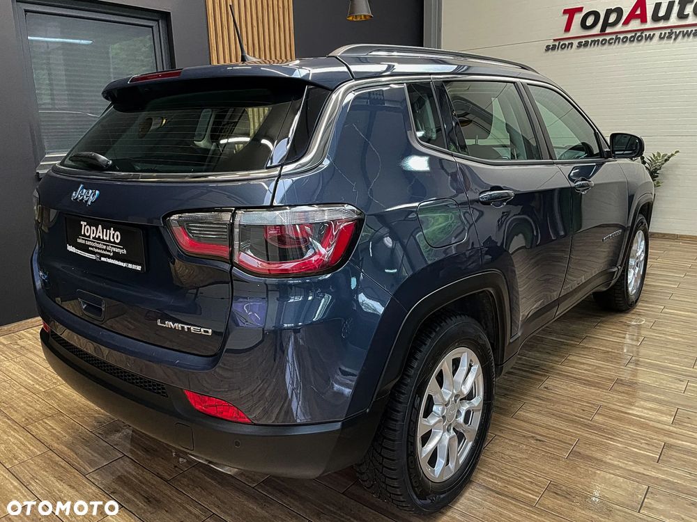 Jeep Compass 1.3 T4 PHEV 4xe Limited S&S - 8