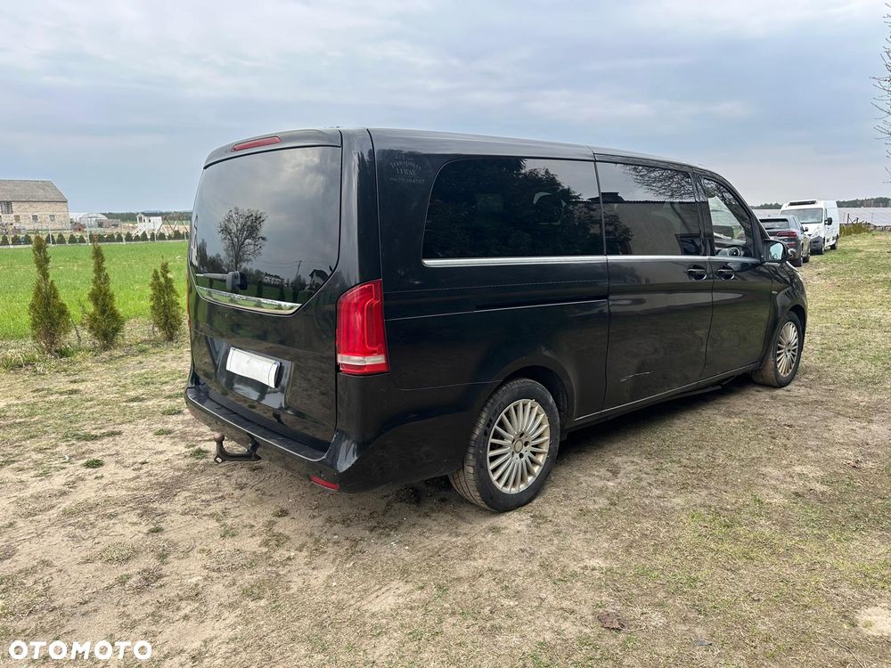 Mercedes-Benz Klasa V 250 (BlueTEC) d lang 7G-TRONIC Avantgarde Edition - 34
