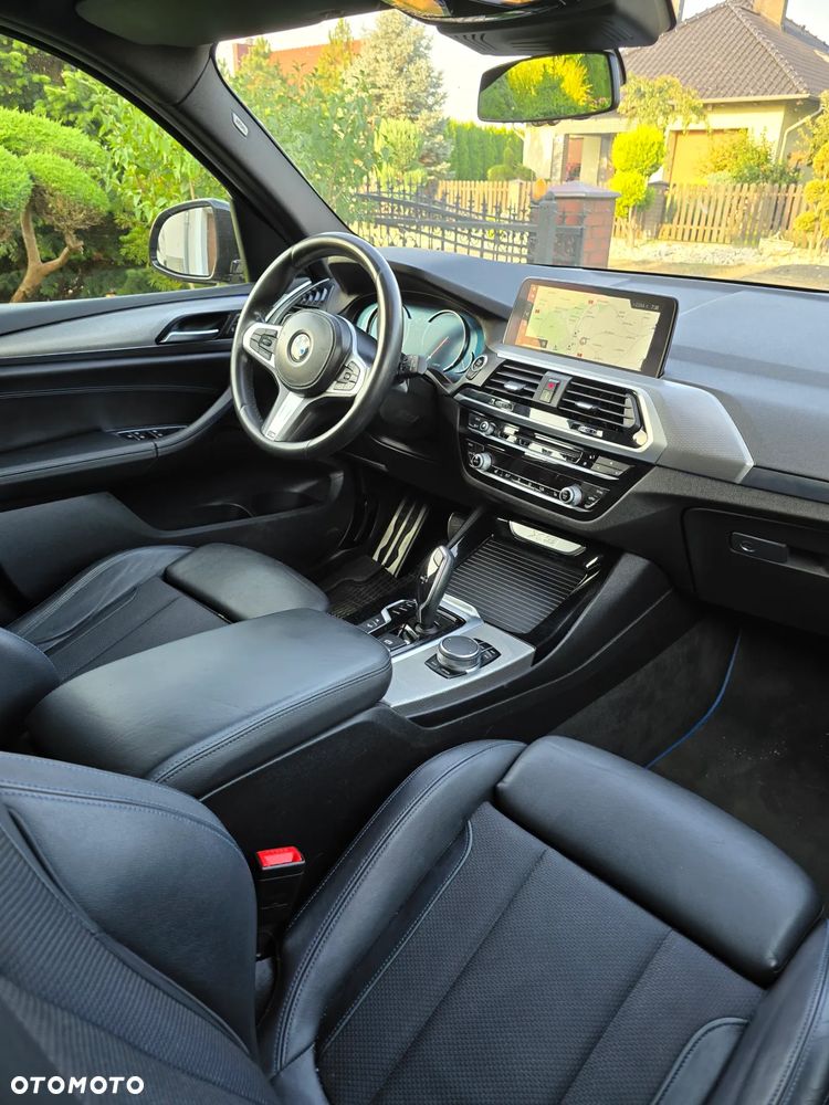BMW X3 xDrive25d M Sport sport - 34