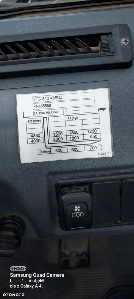 Jungheinrich TFG 320 - 8