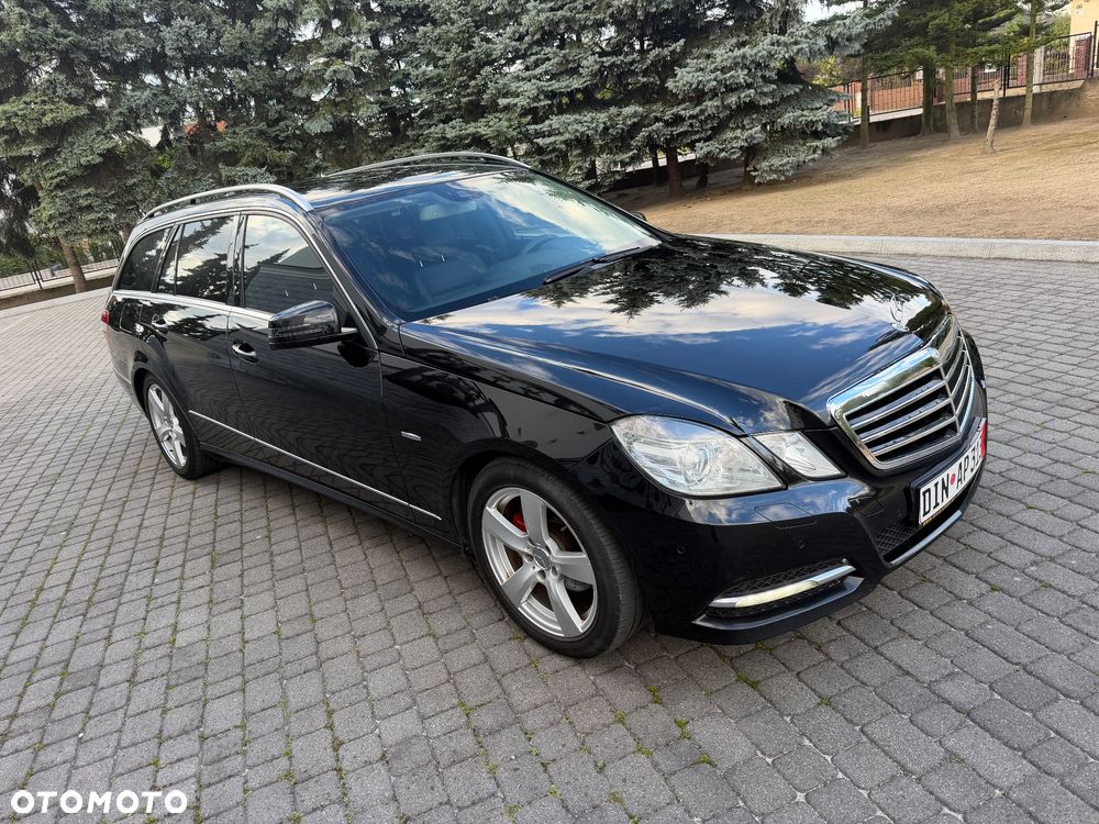 Mercedes-Benz Klasa E 250 CDI 4Matic 7G-TRONIC Avantgarde - 6