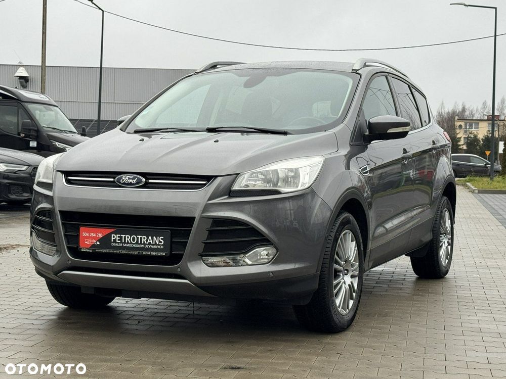 Ford Kuga 1.6 EcoBoost 2x4 Titanium - 5