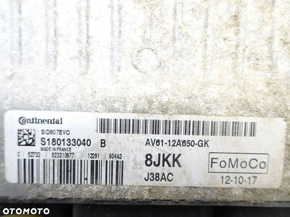 sterownik silnika ford grand c-max mk2 focus mk3 1.6 tdci - 4