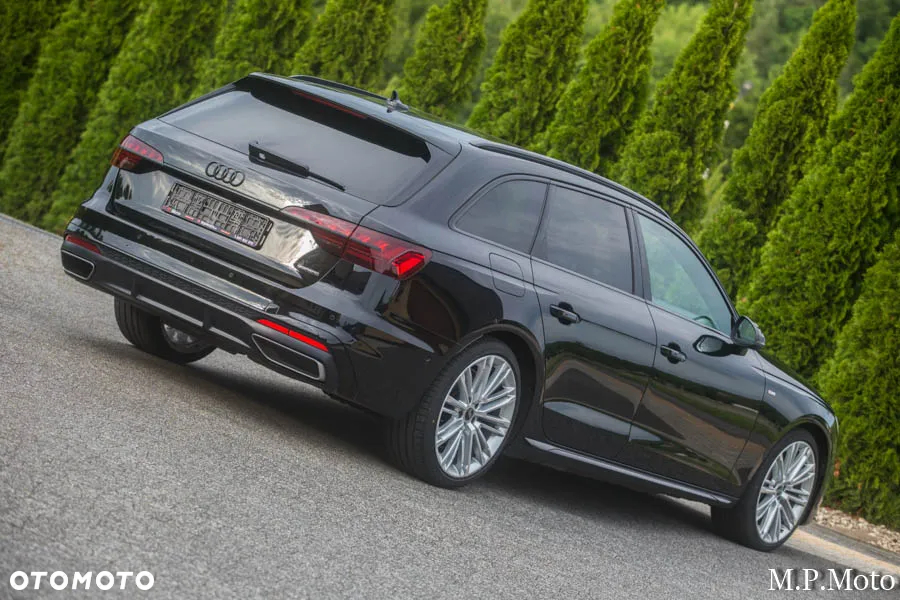 Audi A4 Avant 40 TDI quattro S tronic S line - 10