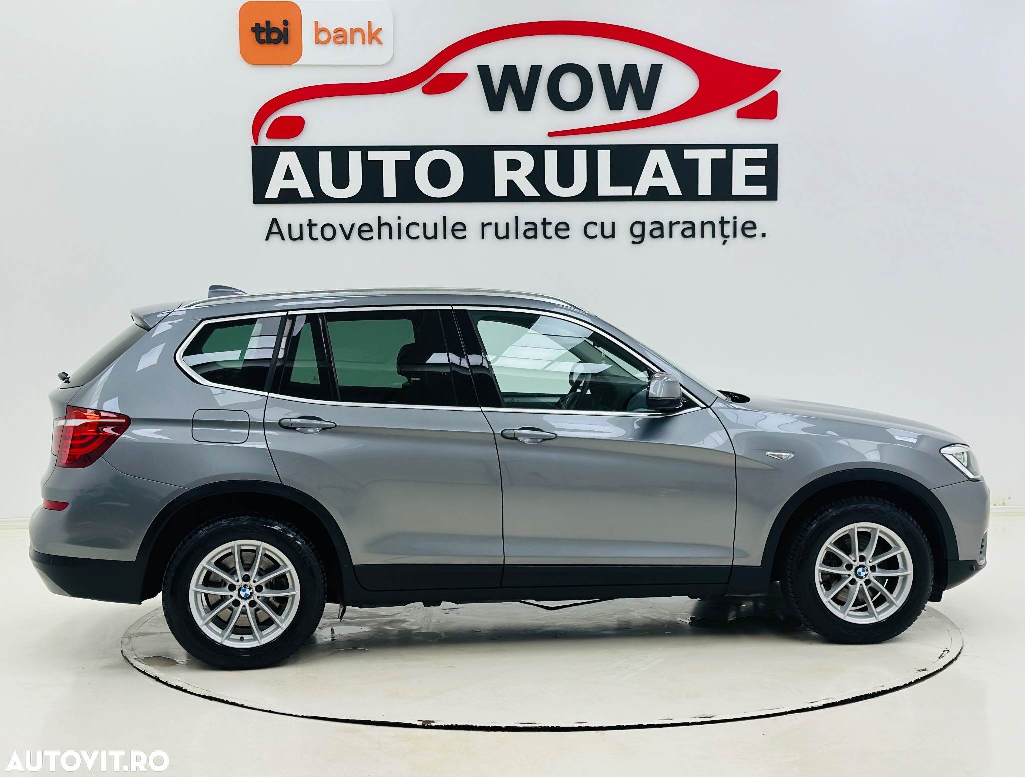 BMW X3 sDrive18d - 12