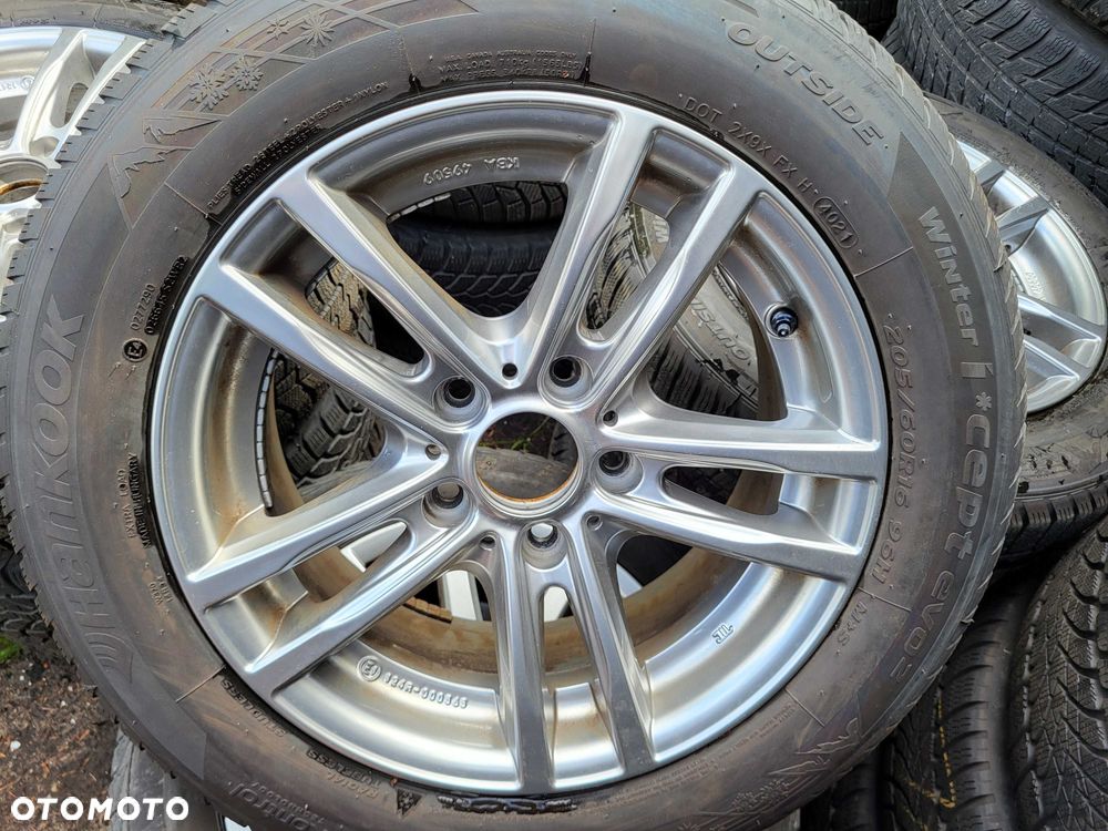 Felgi 16" 5x120 BMW 3 F30 F31 E36 E46 E90 1 E87 F20 F21 Transporter - 3