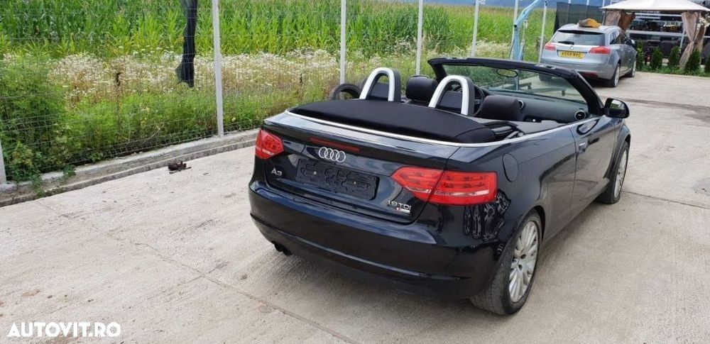 Dezmembrari Audi A3 Cabrio 1.9 TDI 2010 Piese A3 8P decapotabil convertible - 1