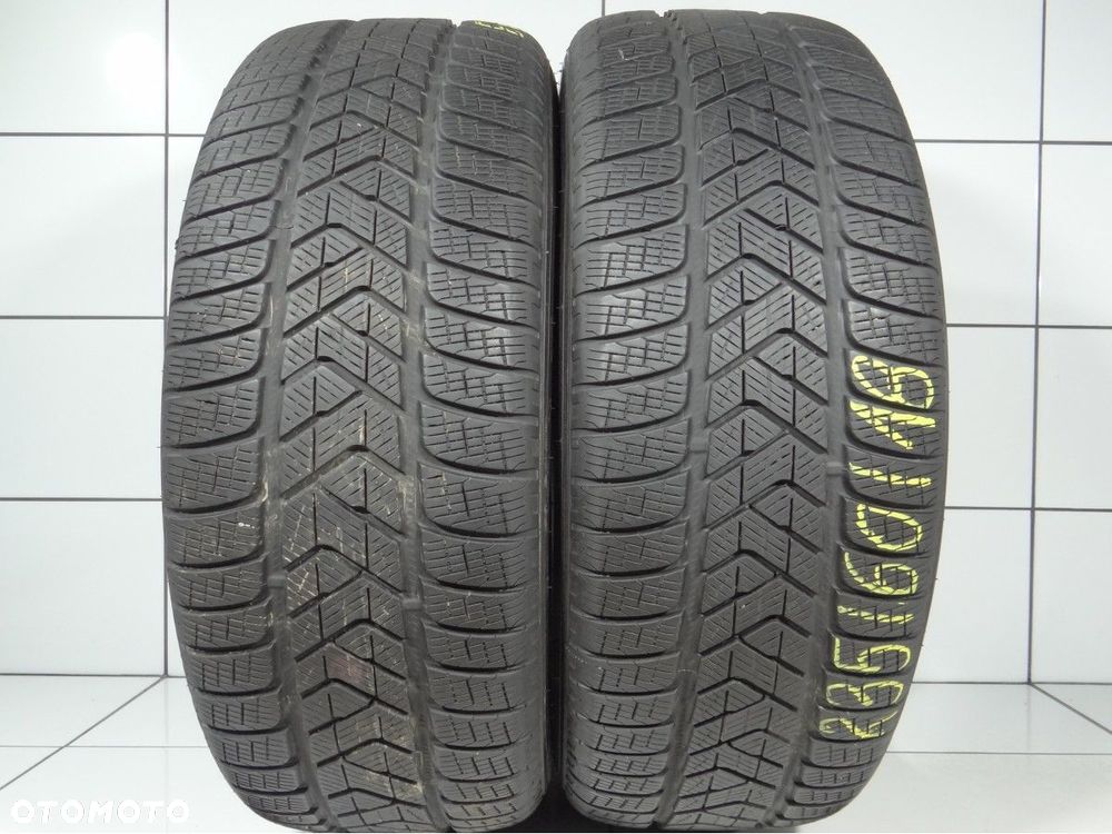 Opony zimowe 235/60R18 107H Pirelli - 1