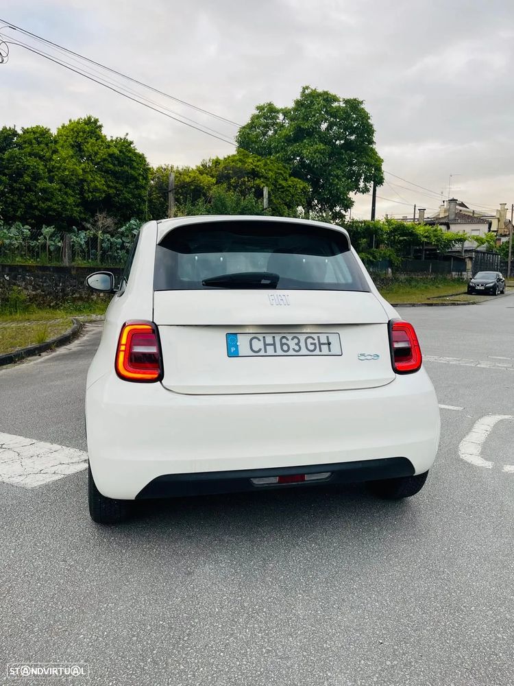 Fiat 500e 23,8kWh Pop - 3