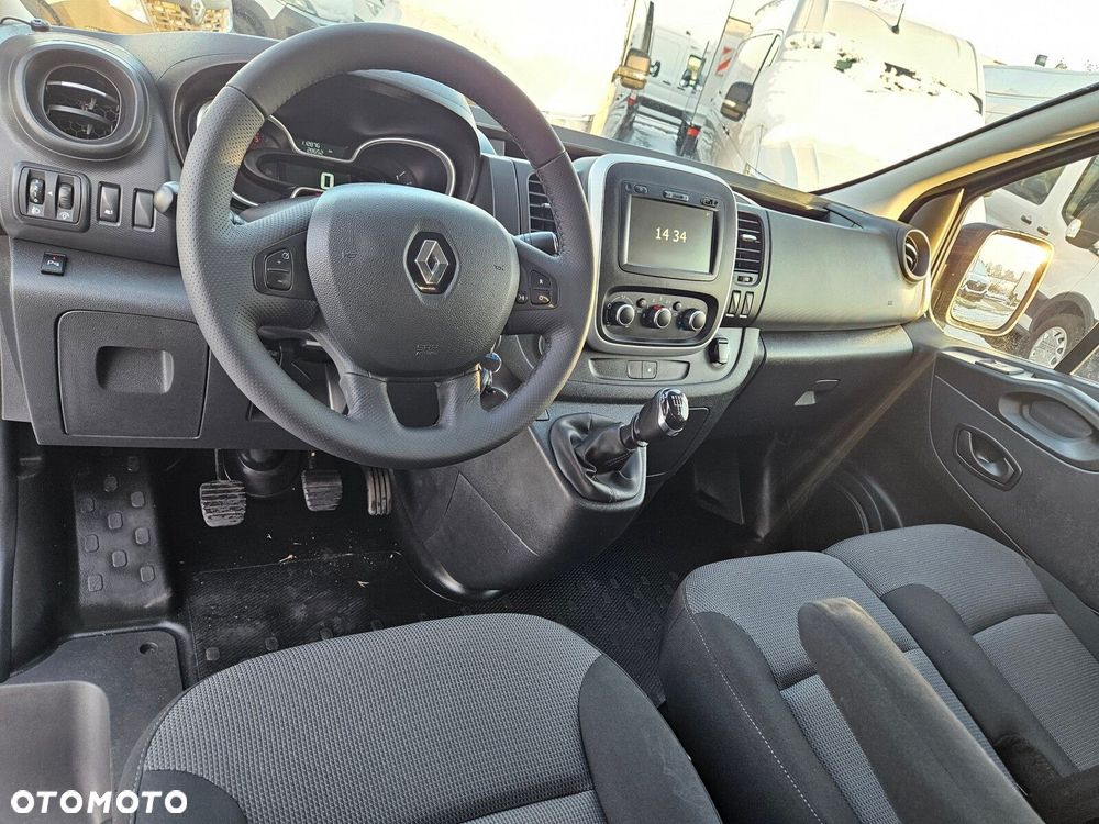 Renault Trafic L2H1 *74900zł NETTO* Brygadówka 6 osób 2.0dCi/120KM - 20